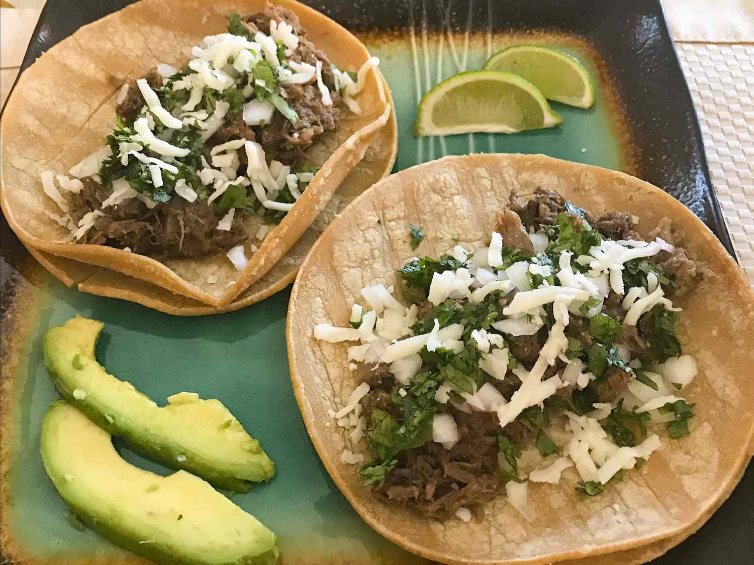 Tacos lưỡi bò ngon