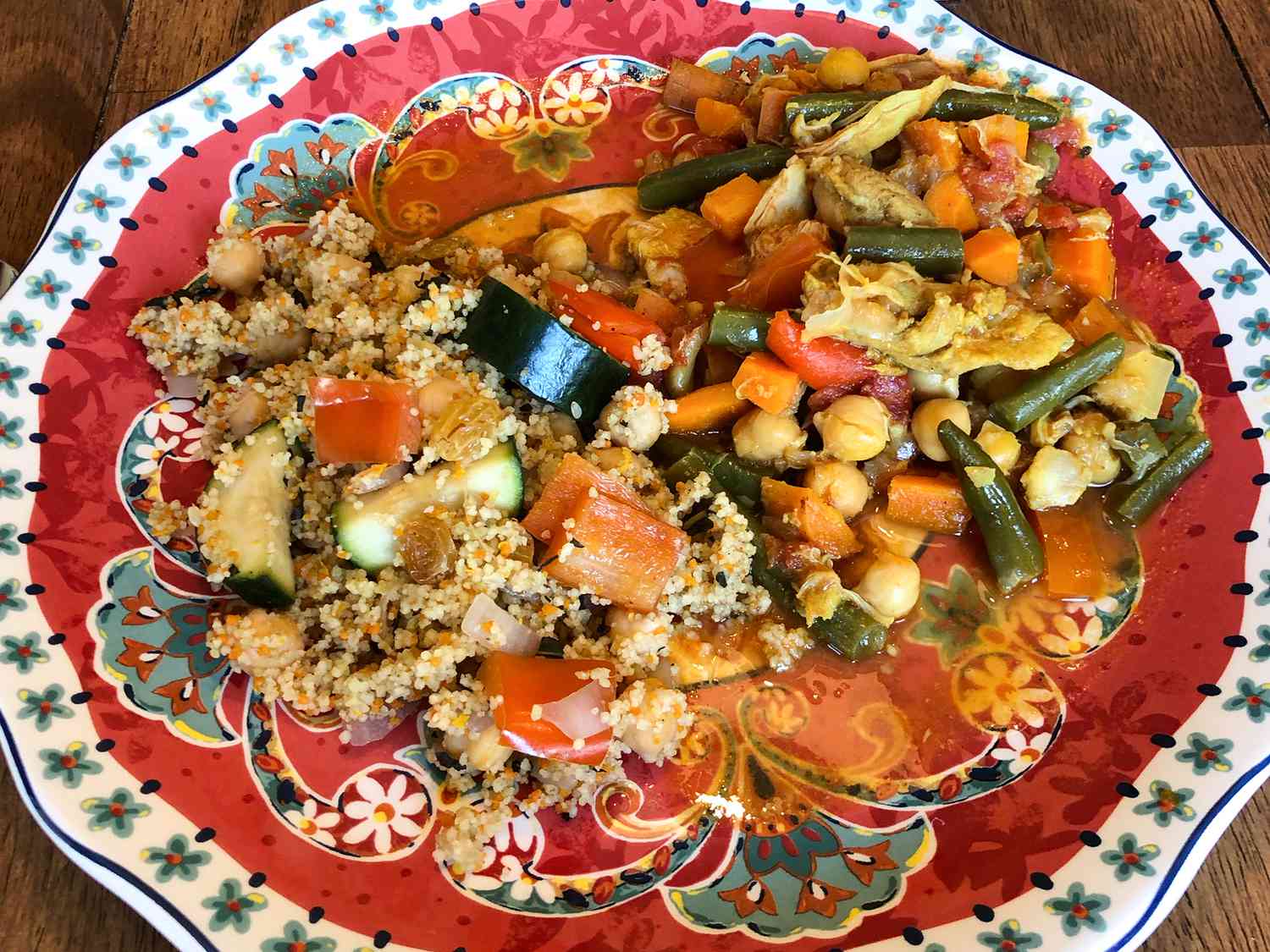 Couscous Ma -rốc