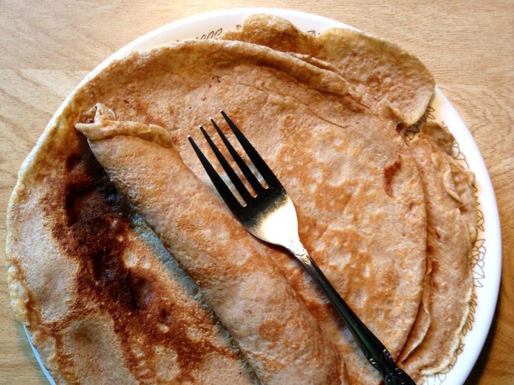 Crepes cơ bản khỏe mạnh hơn