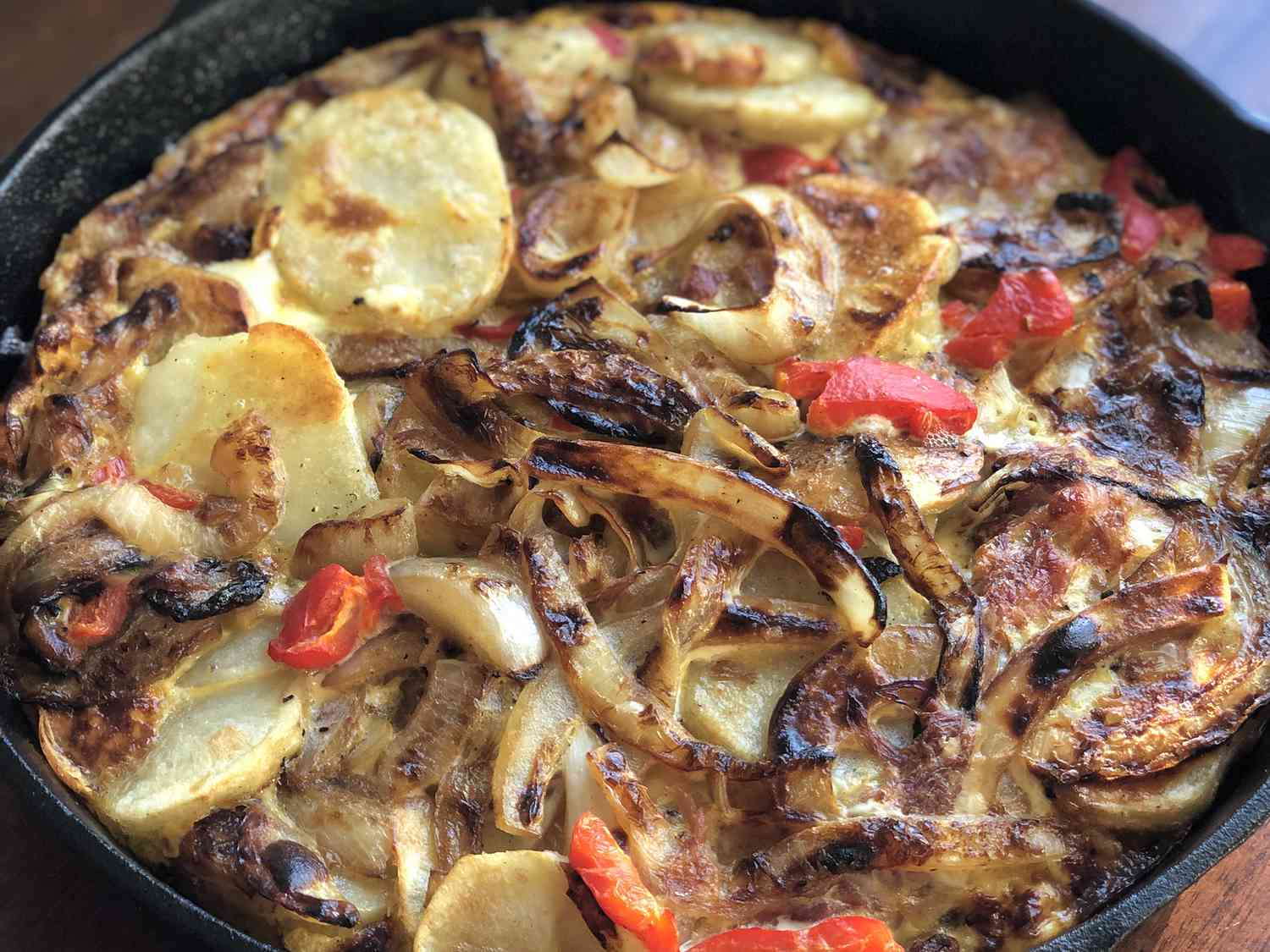 Tortilla Espaola (Tortilla Tây Ban Nha)