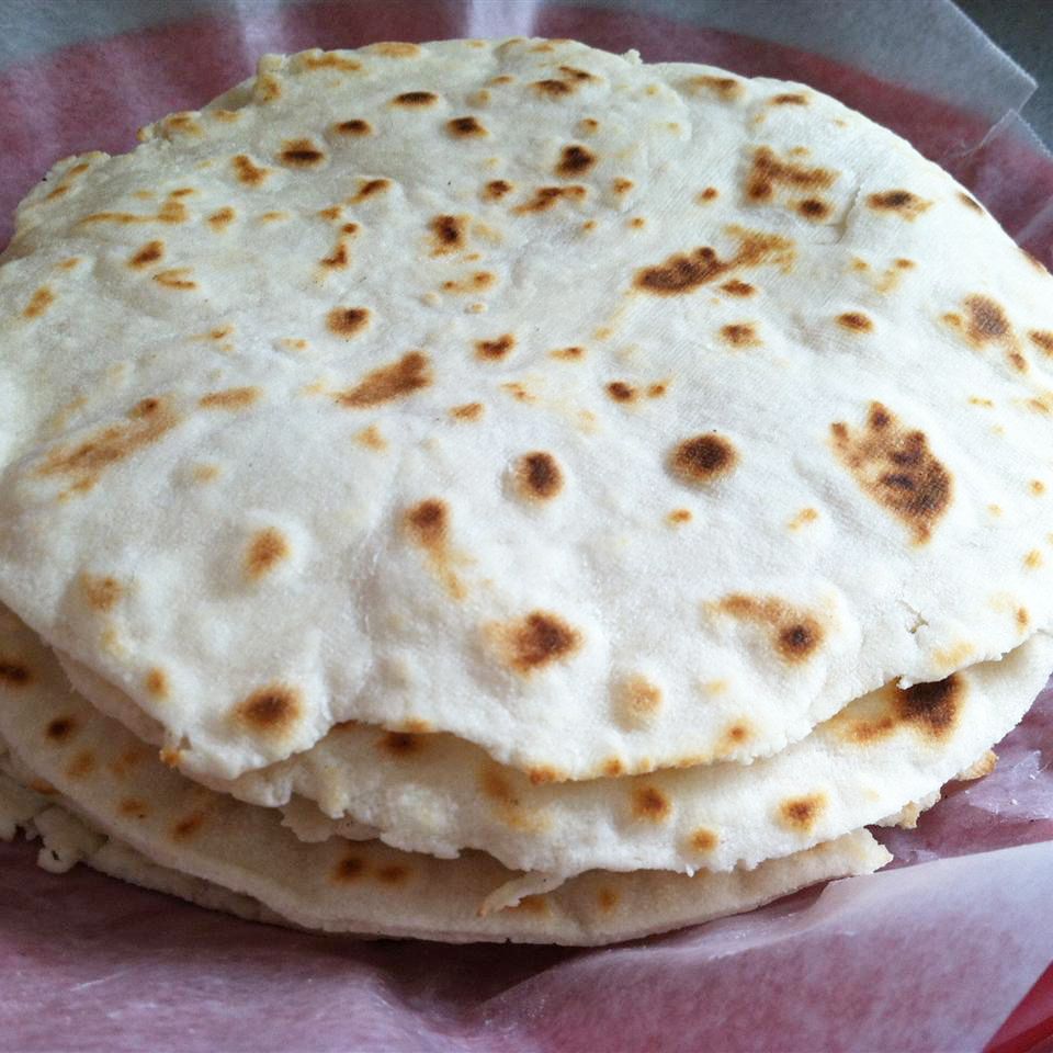 Bánh tortillas Mexico đích thực