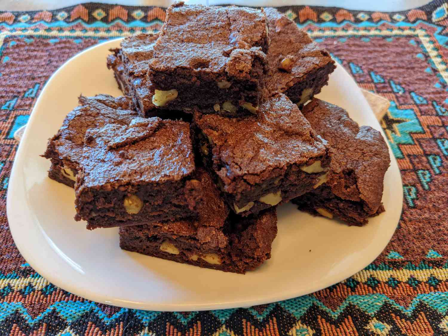 Brownies dai nhất