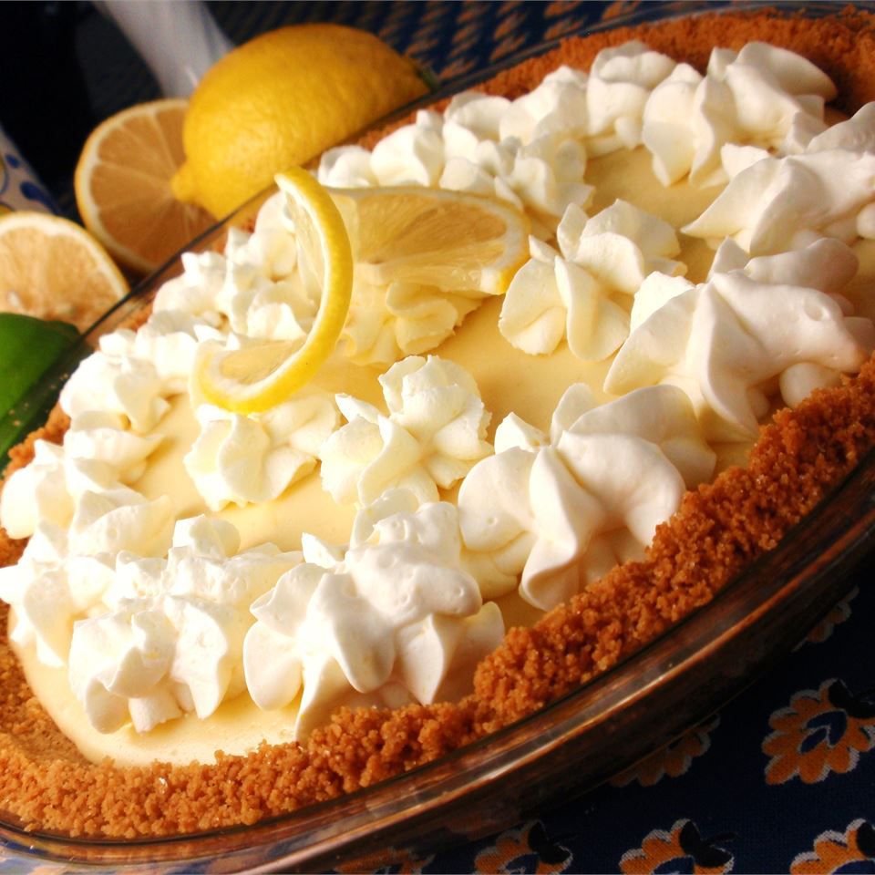 Magic Lemon Pie