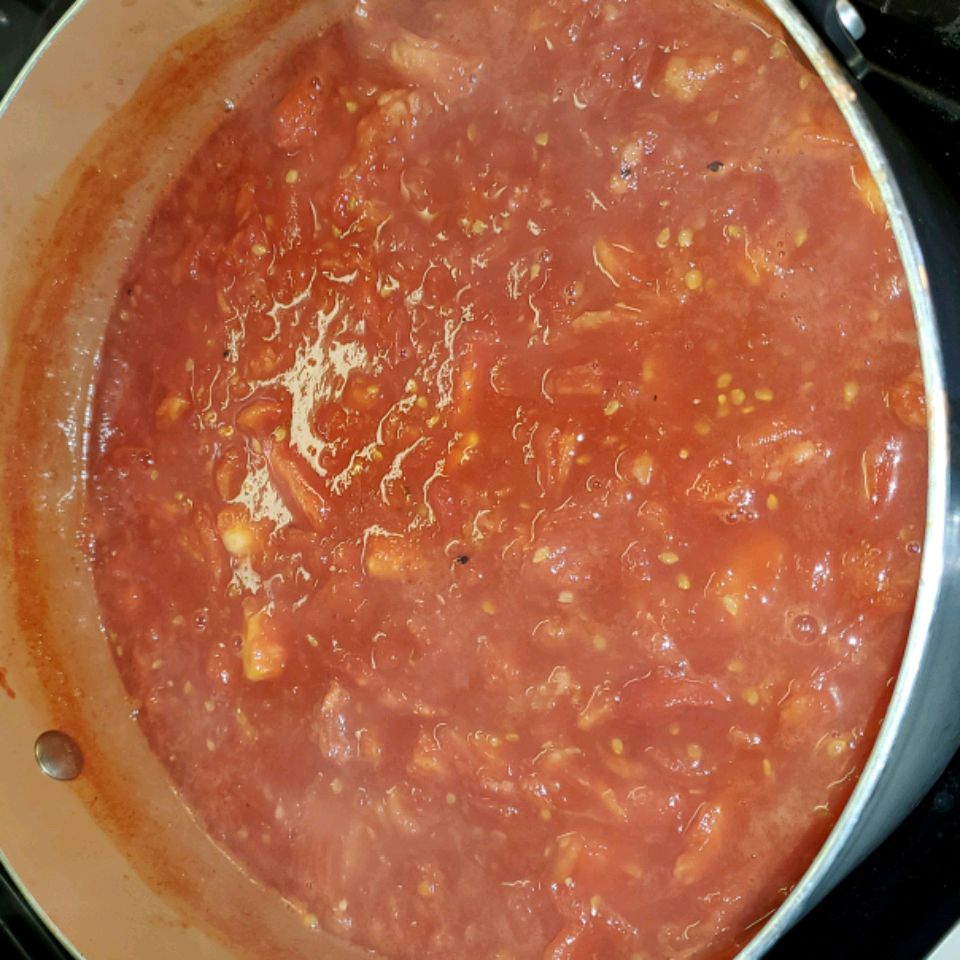 Hilly Stewed Tomatoes