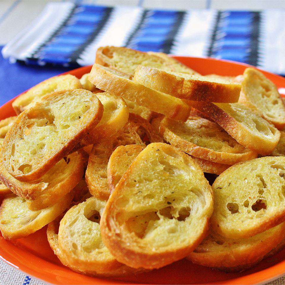 Crostini xuống cấp