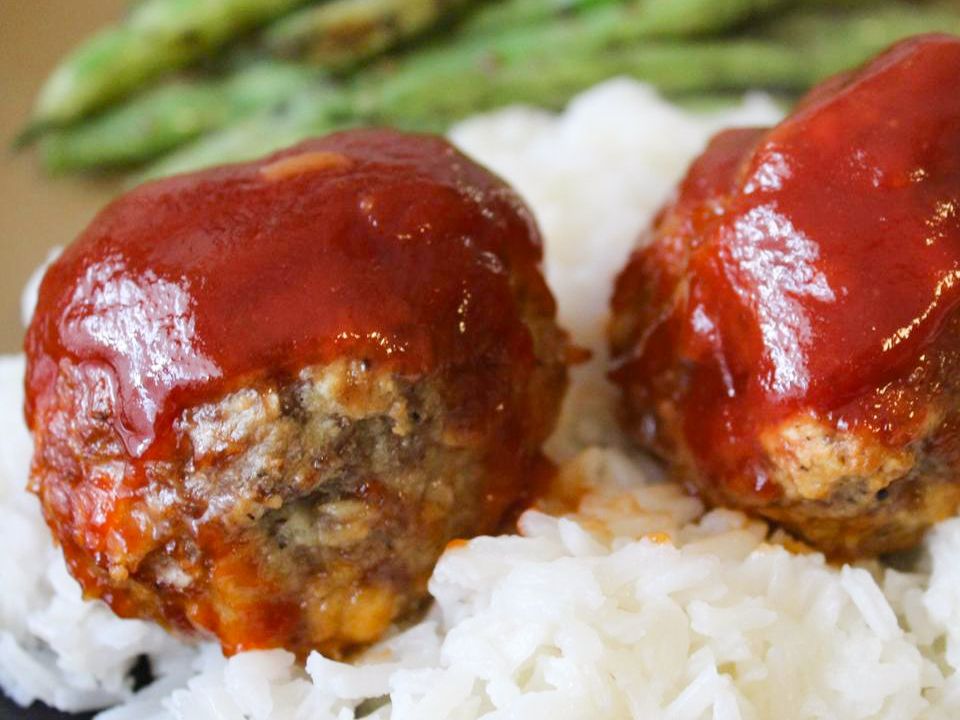 Bakes BBQ Meatballs