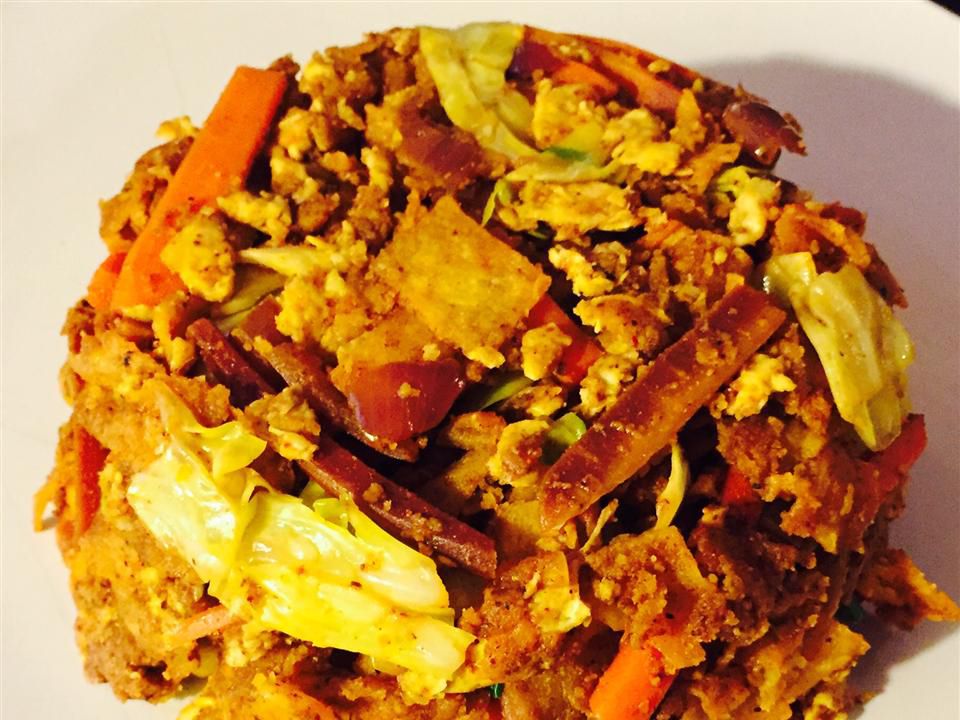 Rau kottu roti