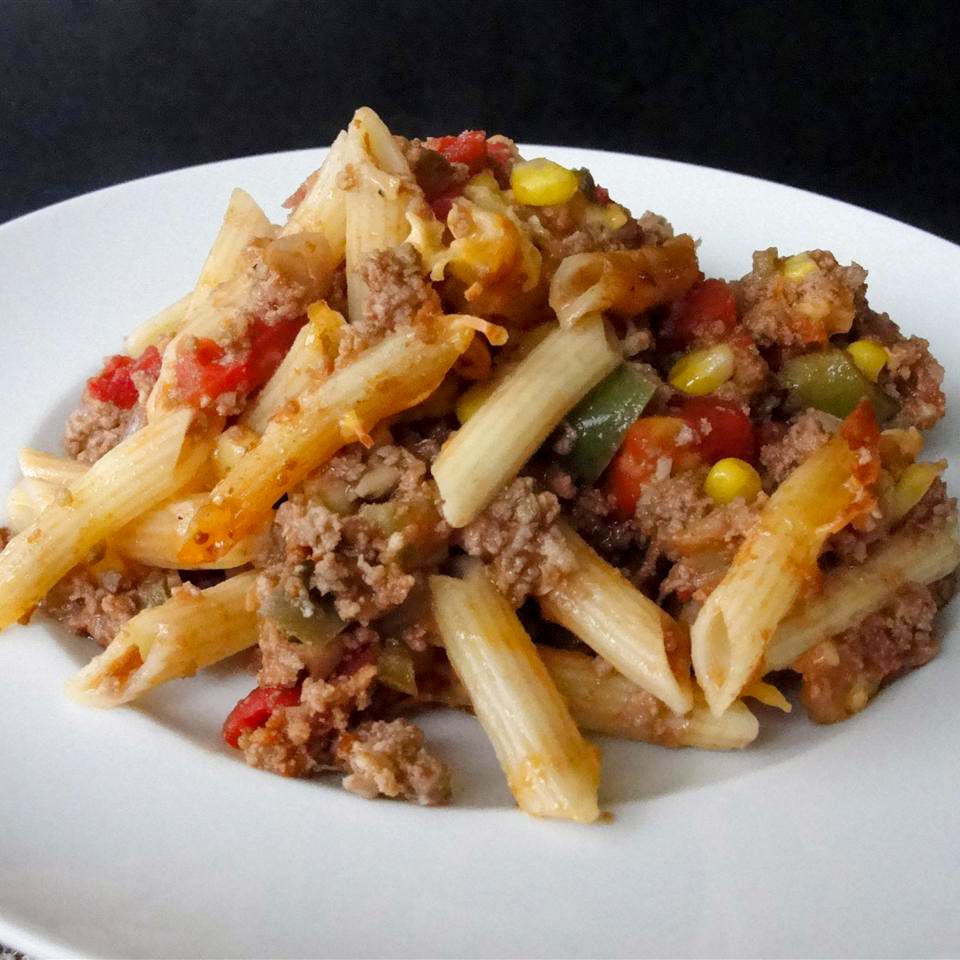 Sloppy Joe Casserole