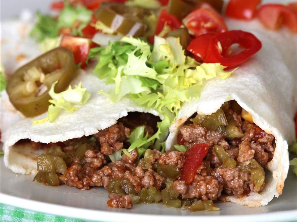 BURRITOS BEEF PICY