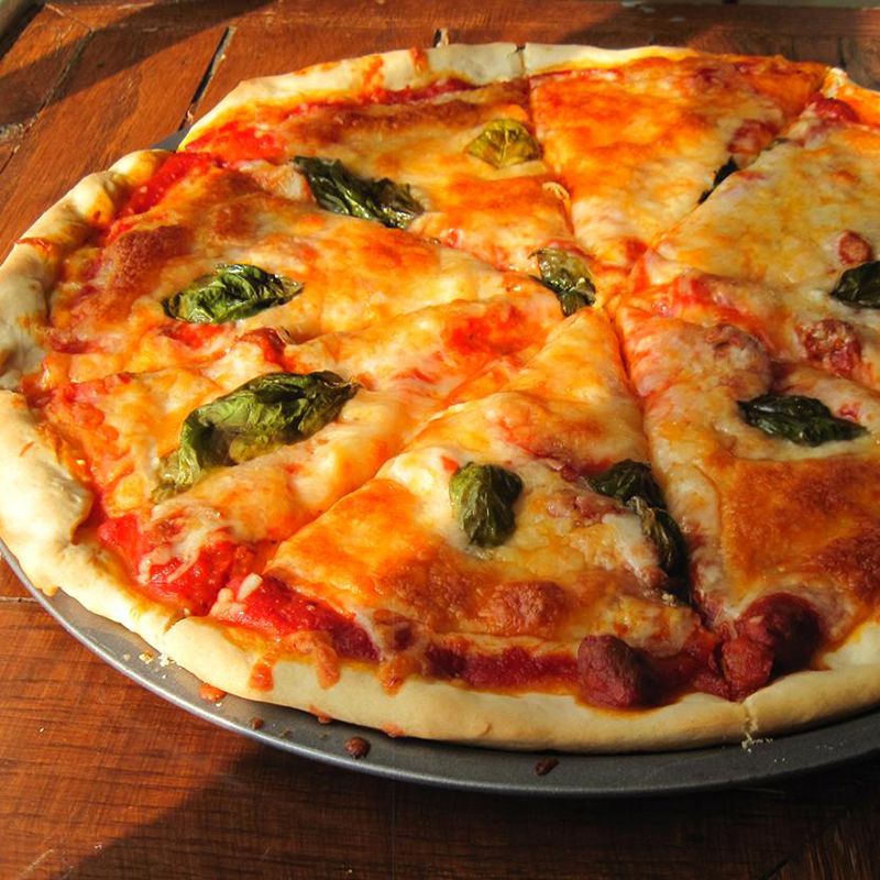 Pizza Authentic Margherita