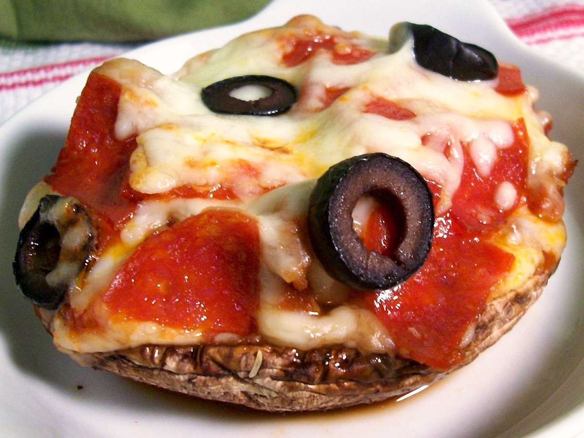 Pizza Portobello cá nhân