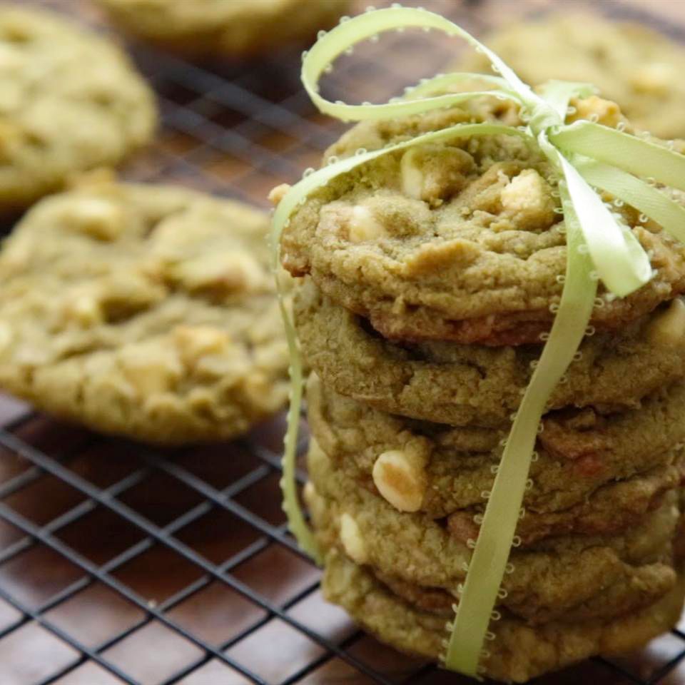 Cookie sô cô la trà xanh matcha