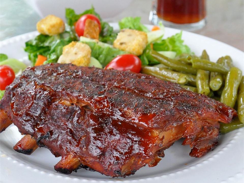 Steves Bodility Barbecue Ribs