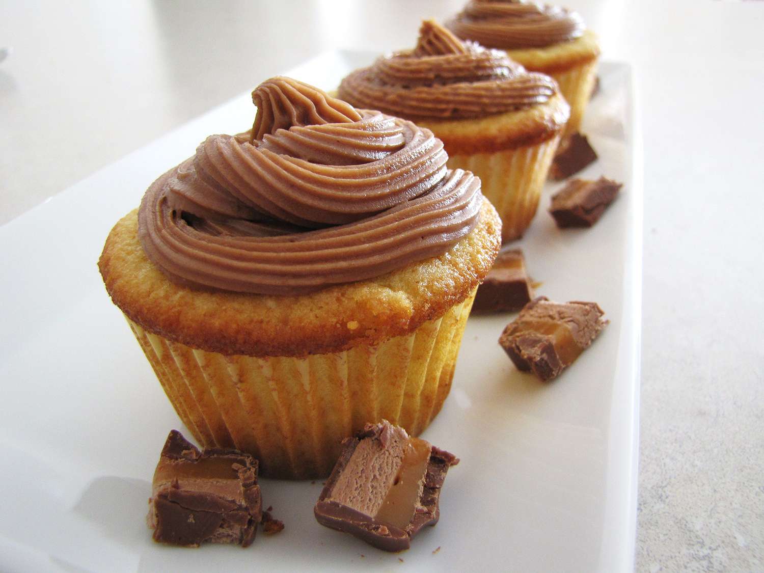 Milky Way Cupcake icing