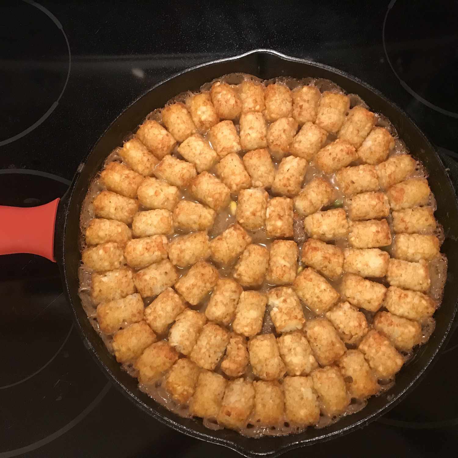 Campbells Tater Tot Casserole