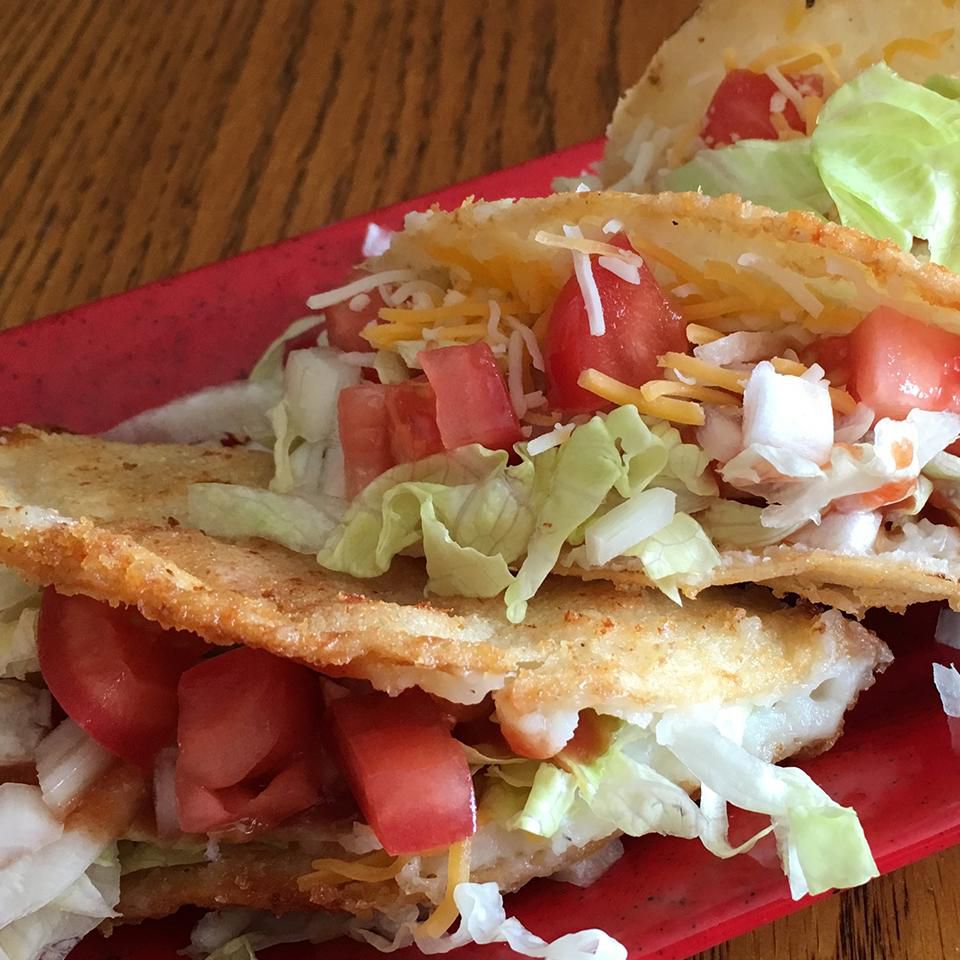 Tacos de Papa (Tacos khoai tây)