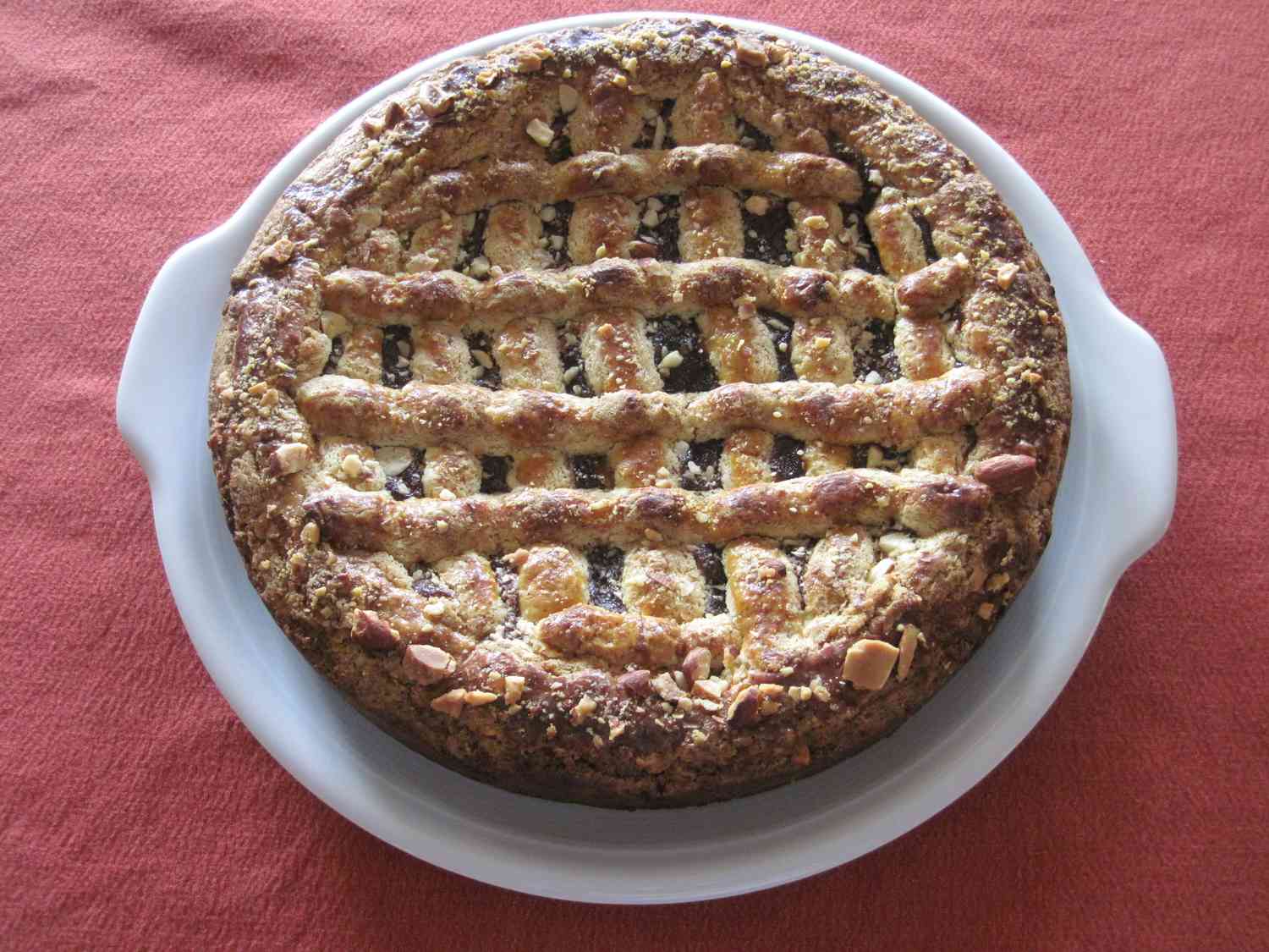 Áo Linzer Torte