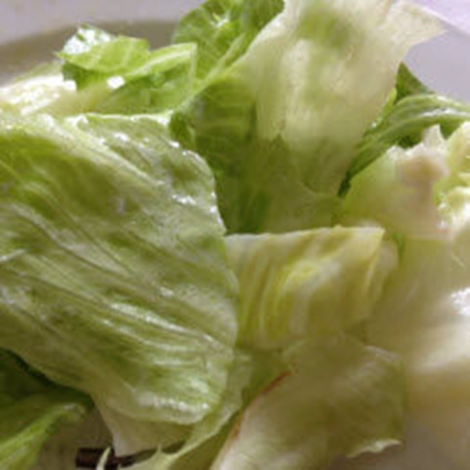 Nước sốt salad kem dễ dàng