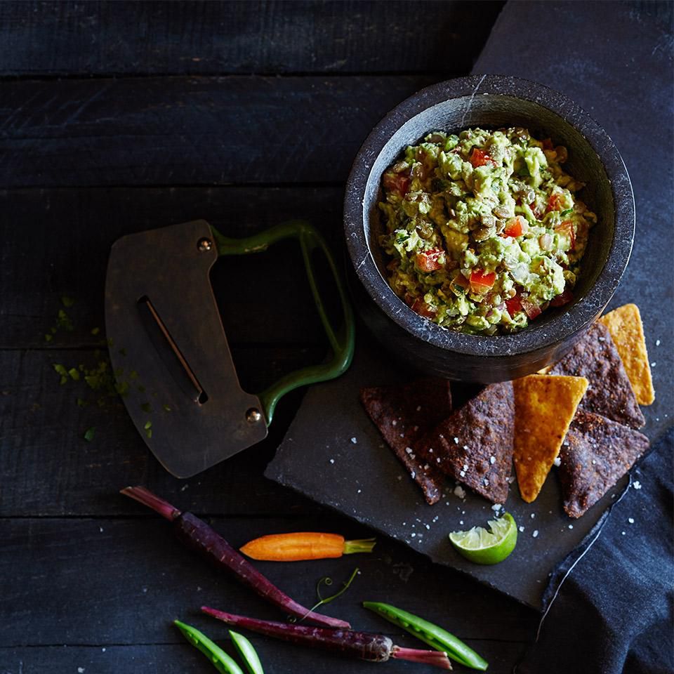 Guacamole đậu lăng cay