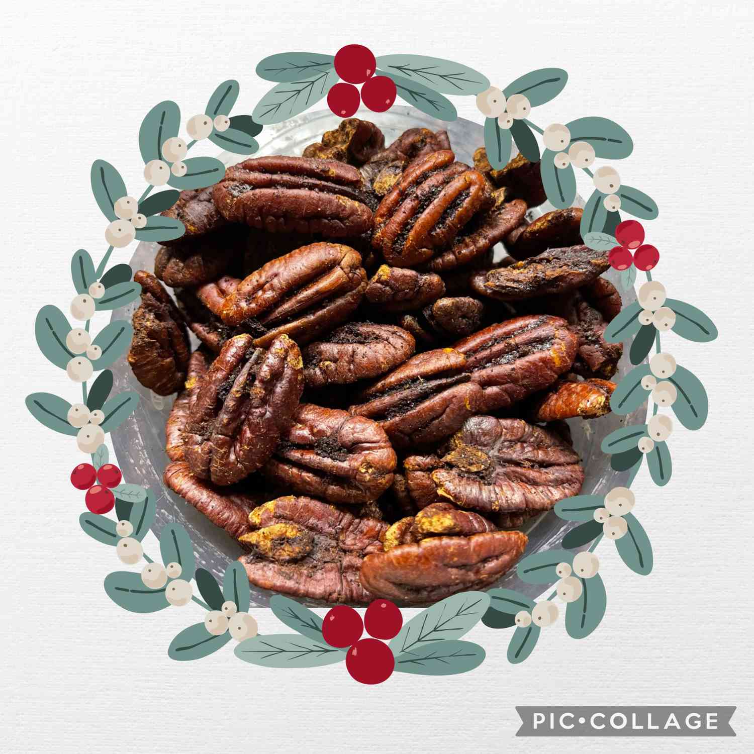 Pecans nóng và cay