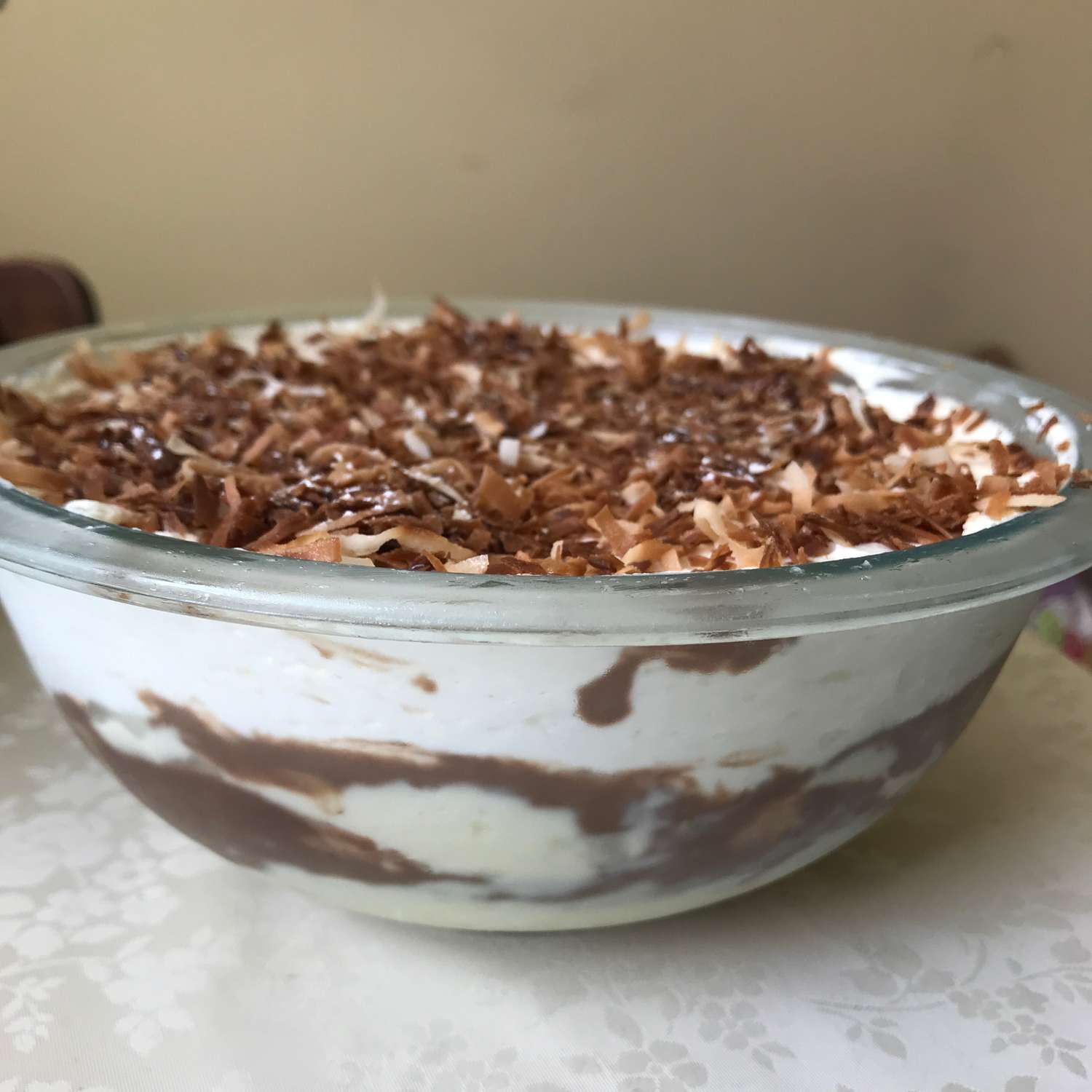 Sô cô la dừa trifle