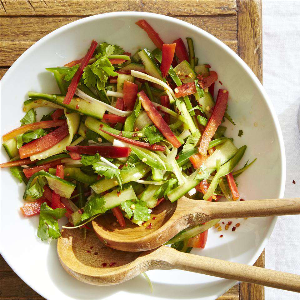 Salad hổ