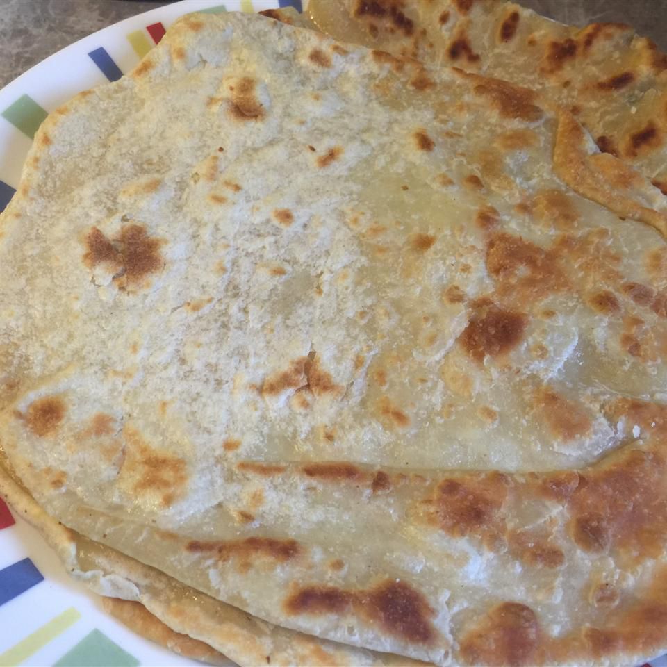 Roti Canai/Paratha (bánh kếp Ấn Độ)