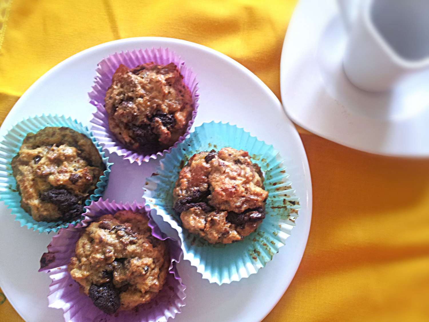 Panettone Buffins với sô cô la