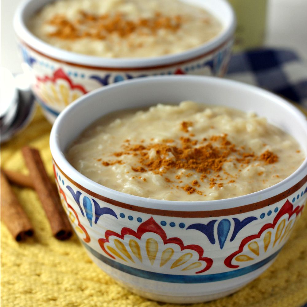 Arroz con leche (bánh gạo Mexico)