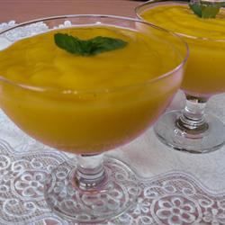 Mousse xoài nhiệt đới