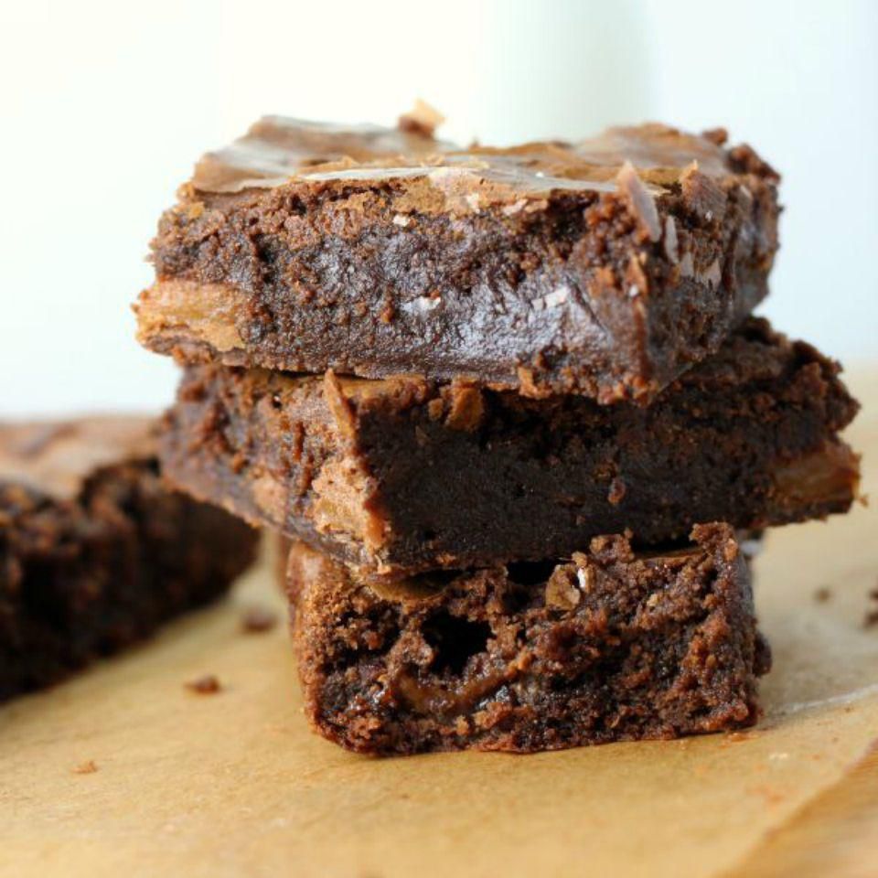 Một bát brownies