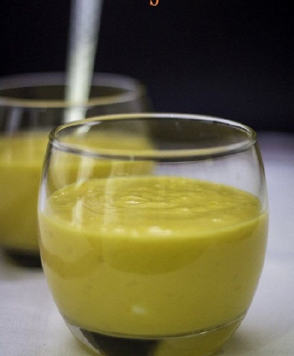 Mango lassi của tôi