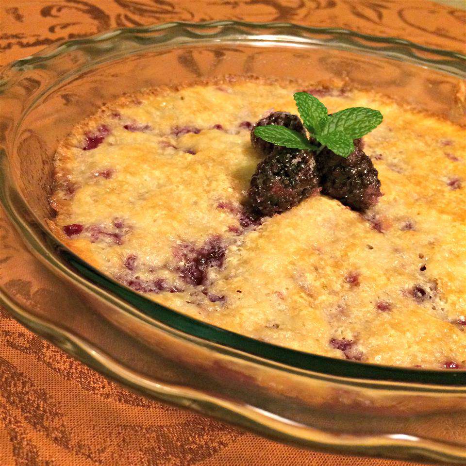 Mẹ Spragginss Blackberry Cobbler