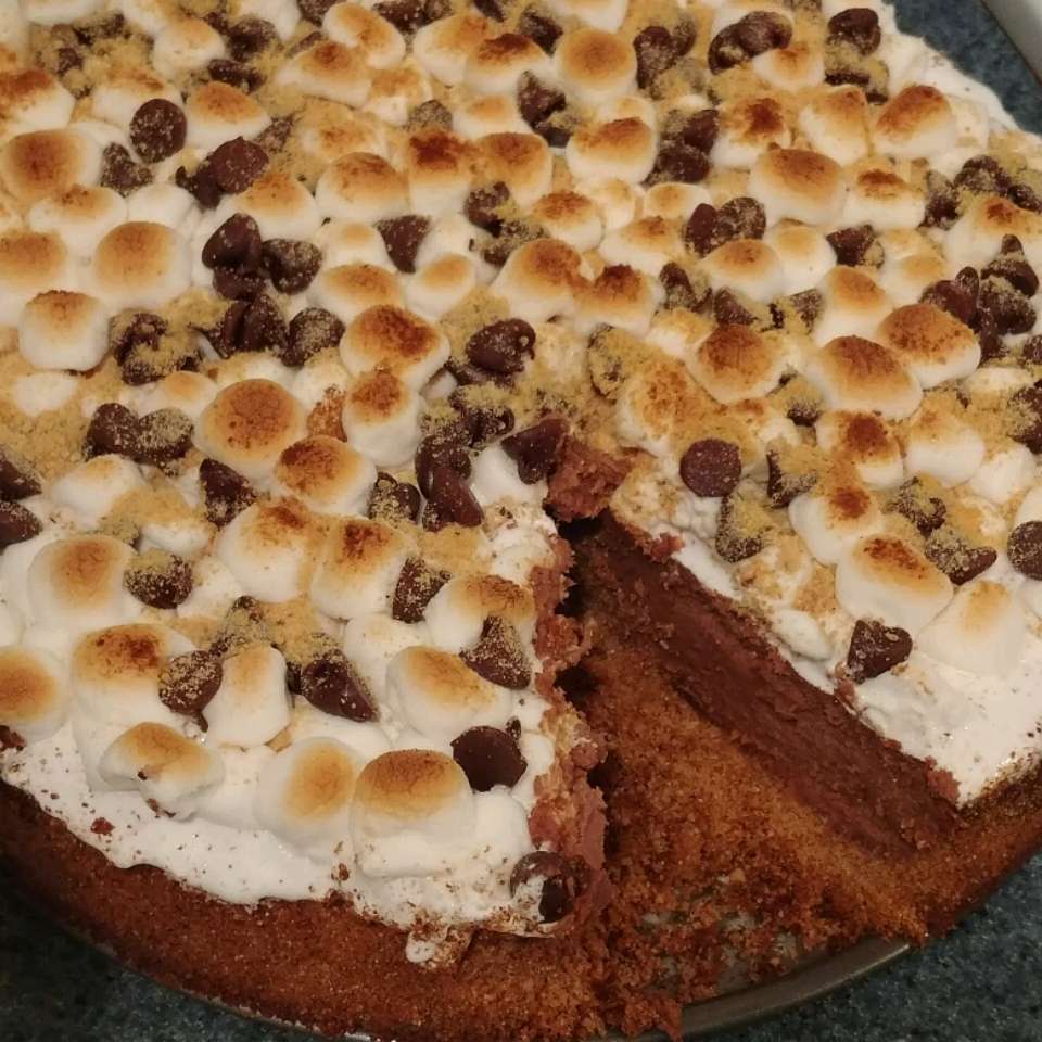 Philly Smore Cheesecake