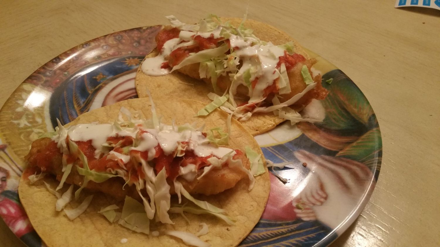 Cá tacos cá al mục sư