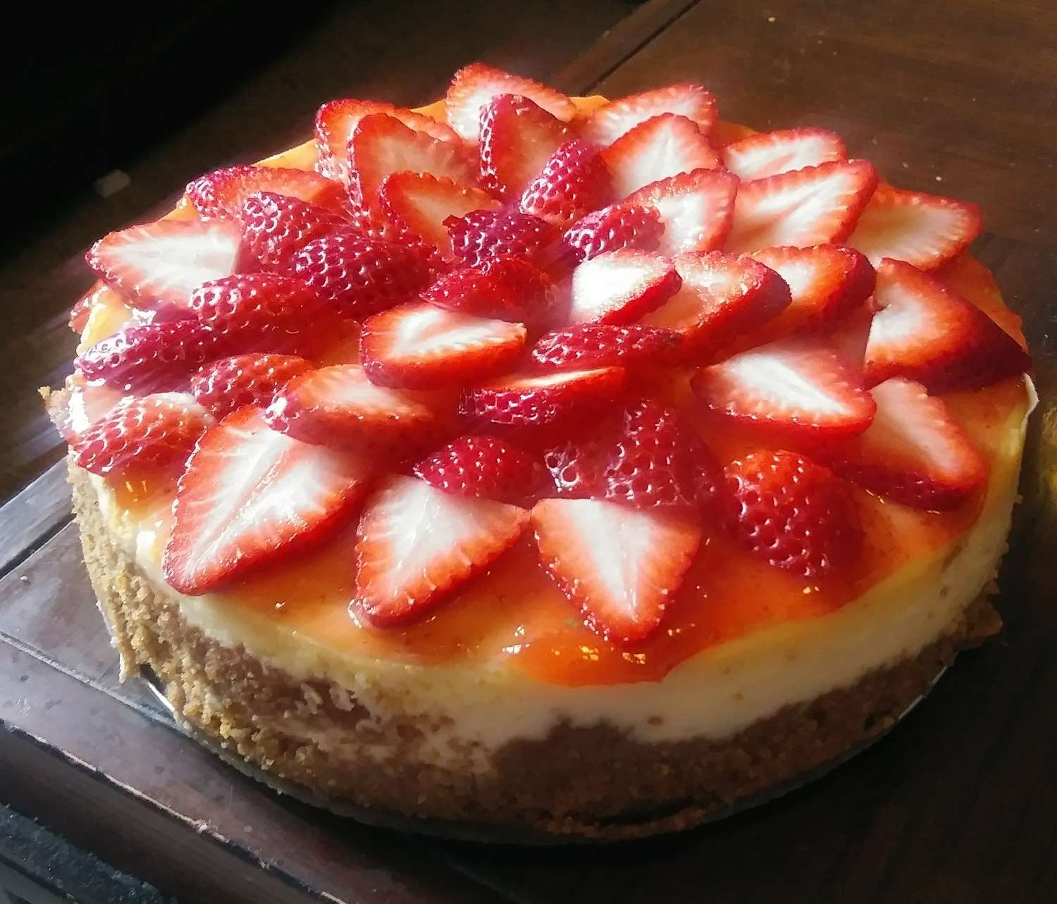 Bà mẹ Cheesecake