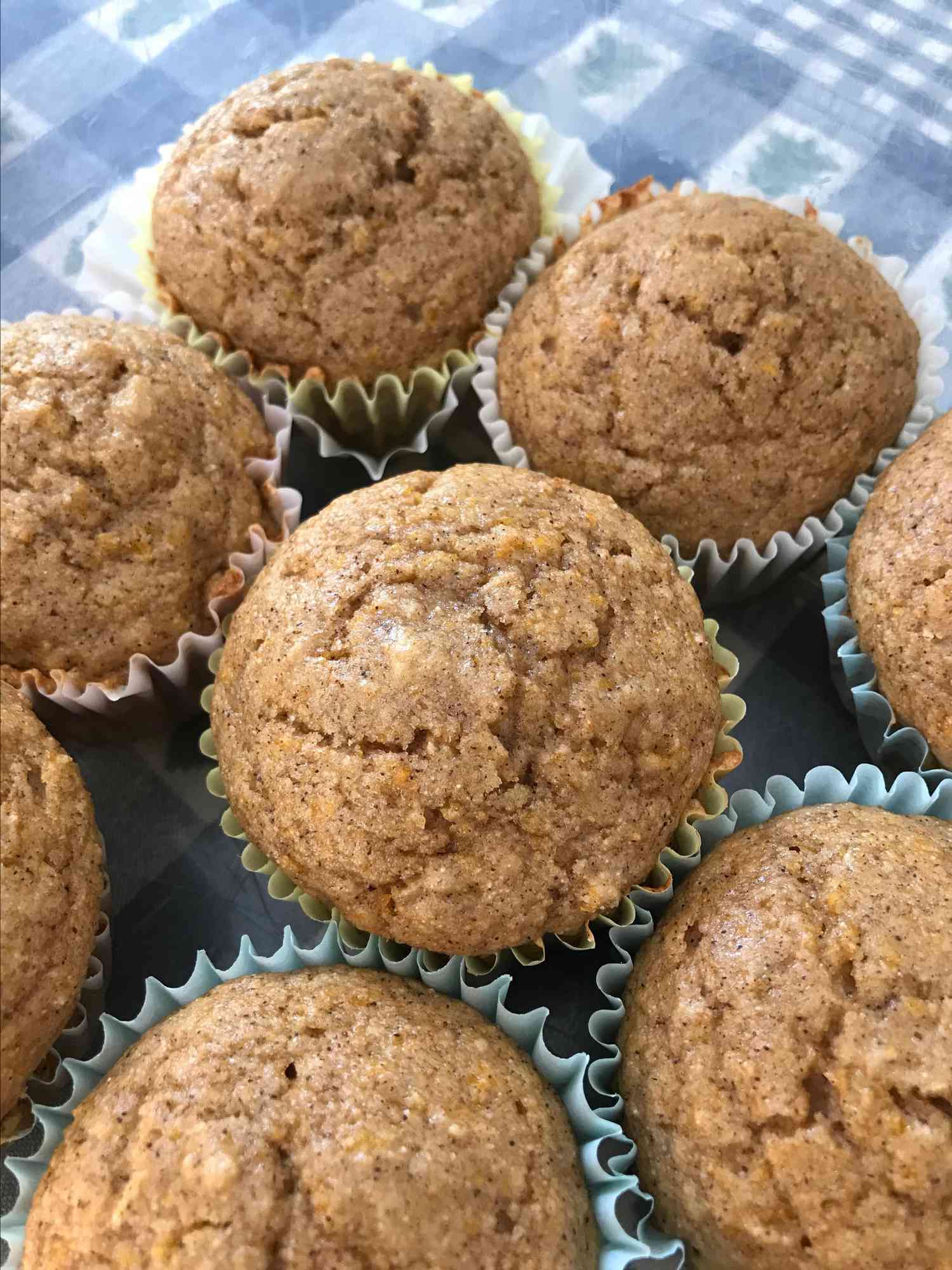 Gia vị butternut squash Buffins