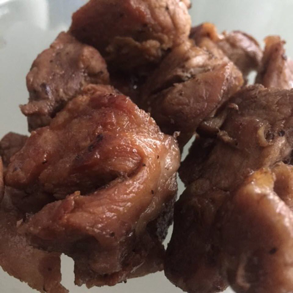 Thịt lợn dễ dàng carnitas