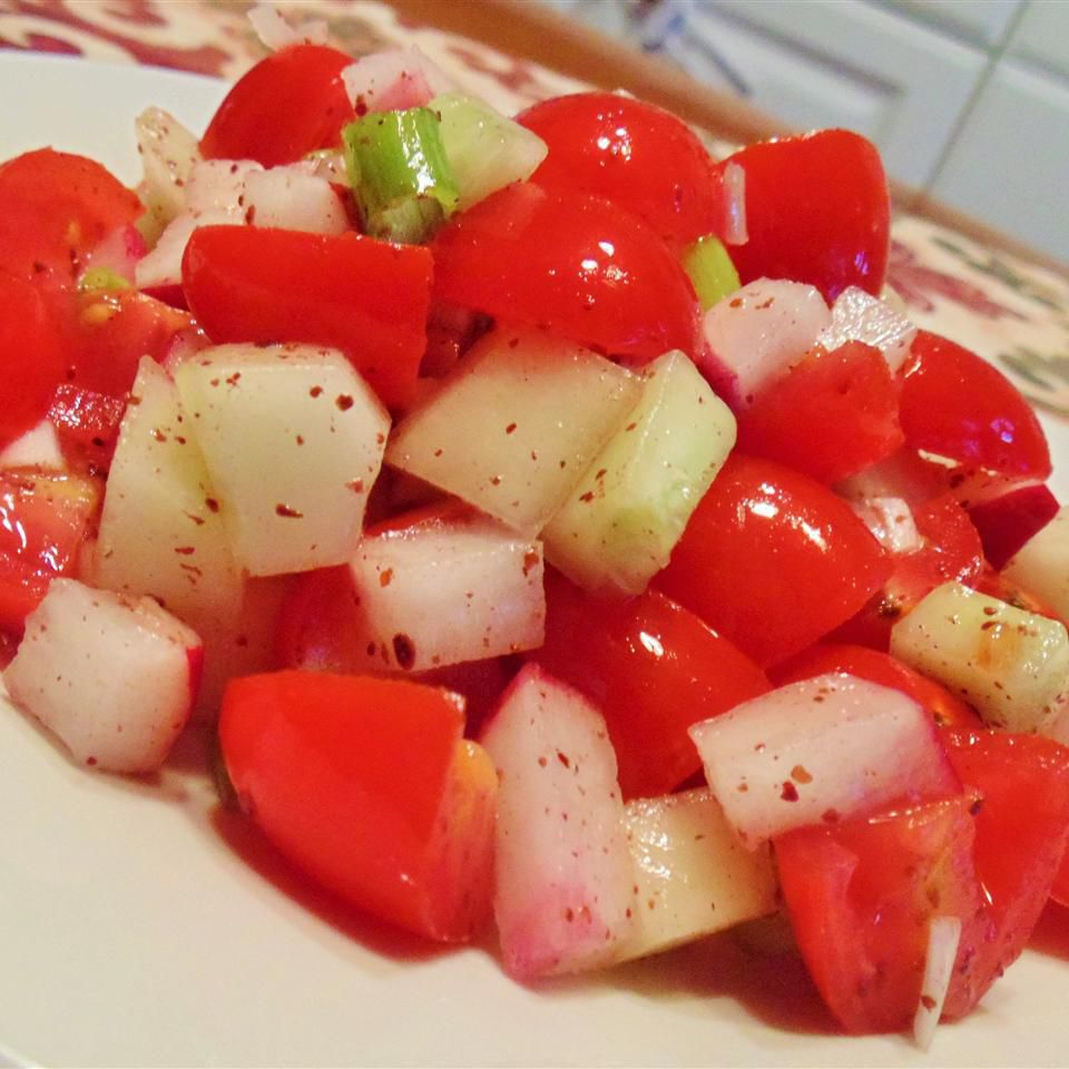 Salad tươi Israel