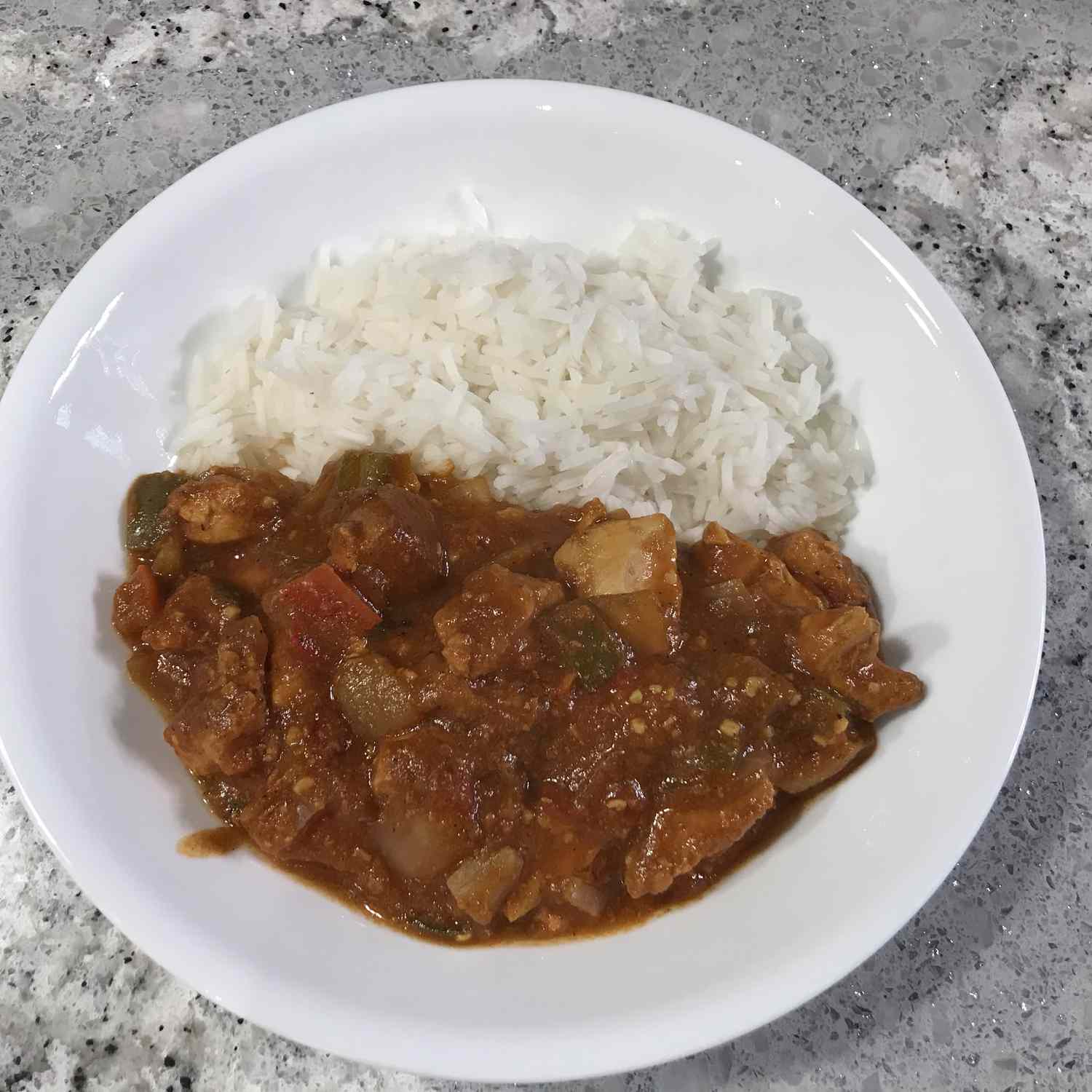 Chicken Chicken Chicken Jalfrezi chậm