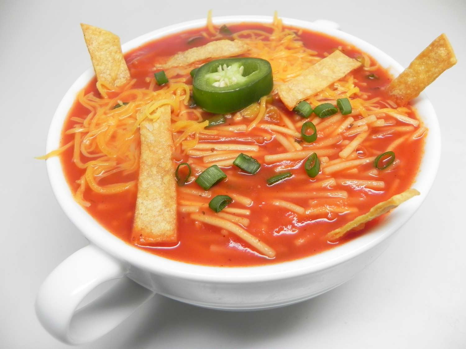 Súp mì Mexico "khô" (Sopa Seca de Fideos)