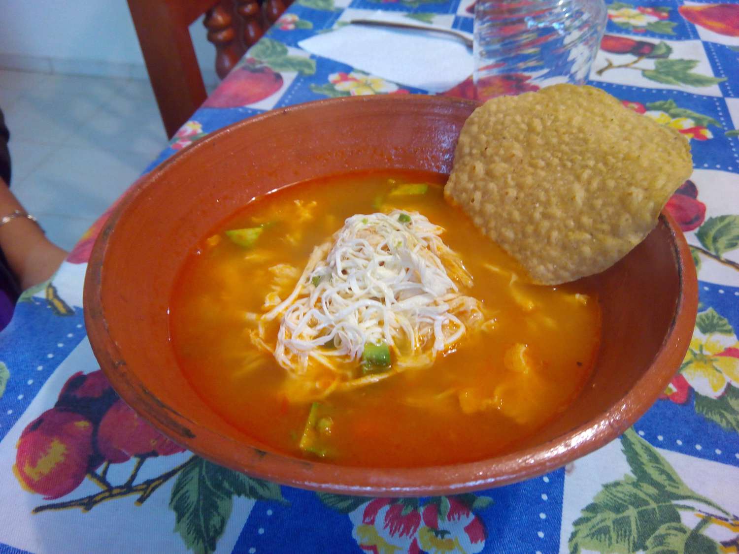 Caldo tlalpeo