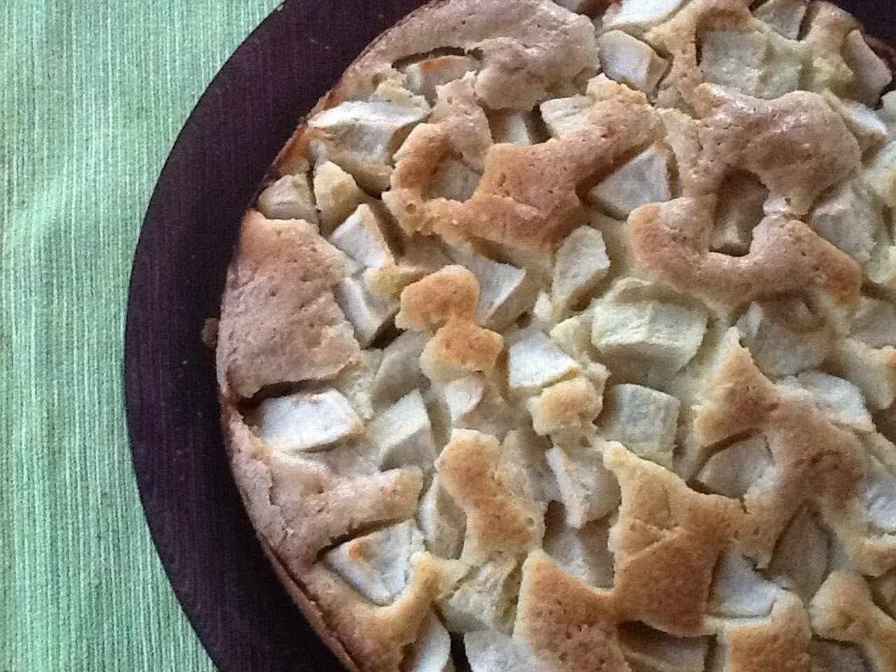 Torta di mele (bánh táo Ý)