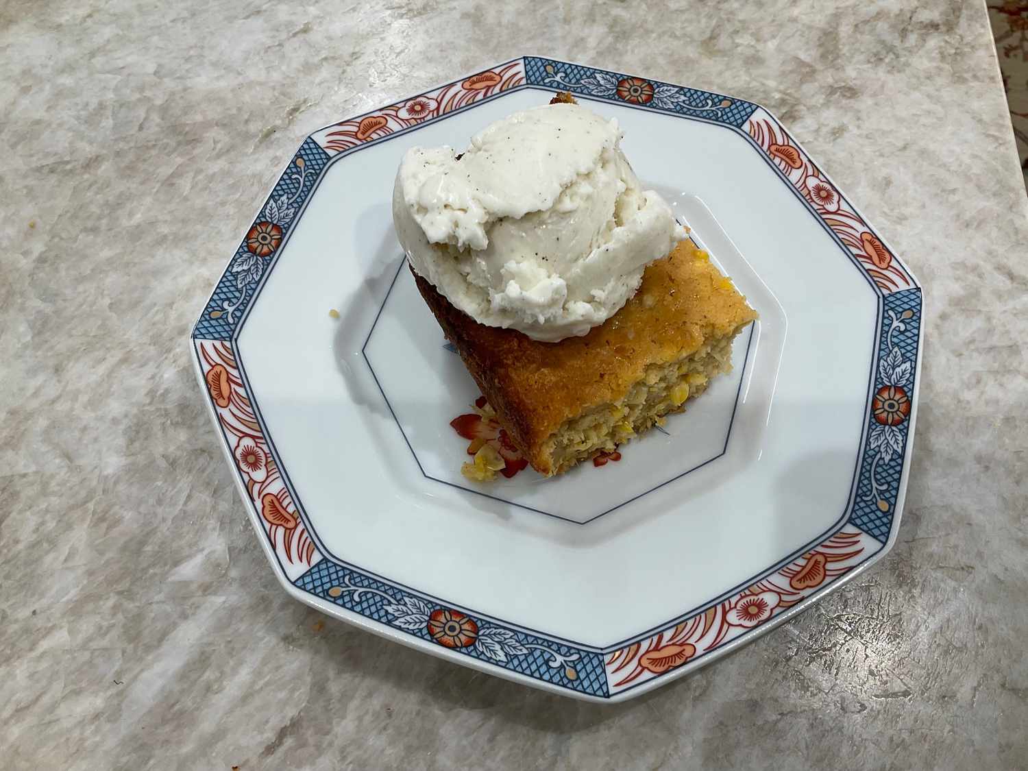 Pastel de elote (bánh ngô Mexico)