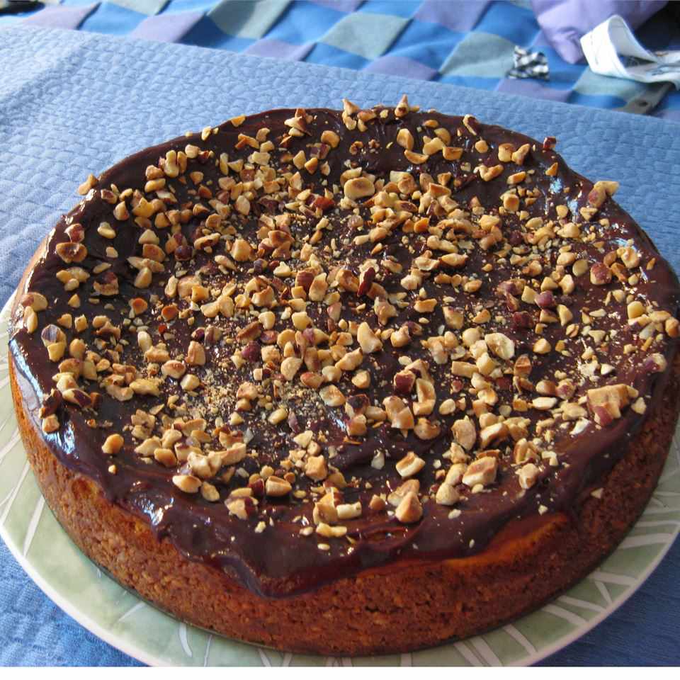 Hazelnut và Chipped Chocolate Cheesecake