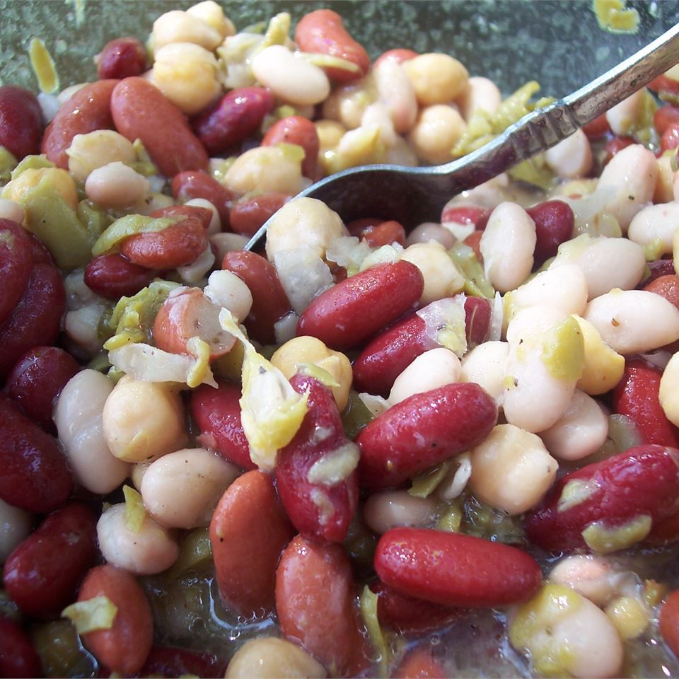 Salad ba hạt kiểu cũ