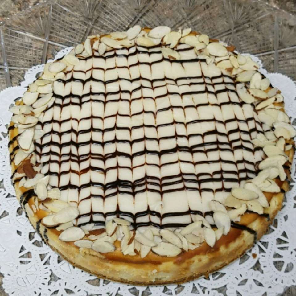 Amaretto Cheesecake