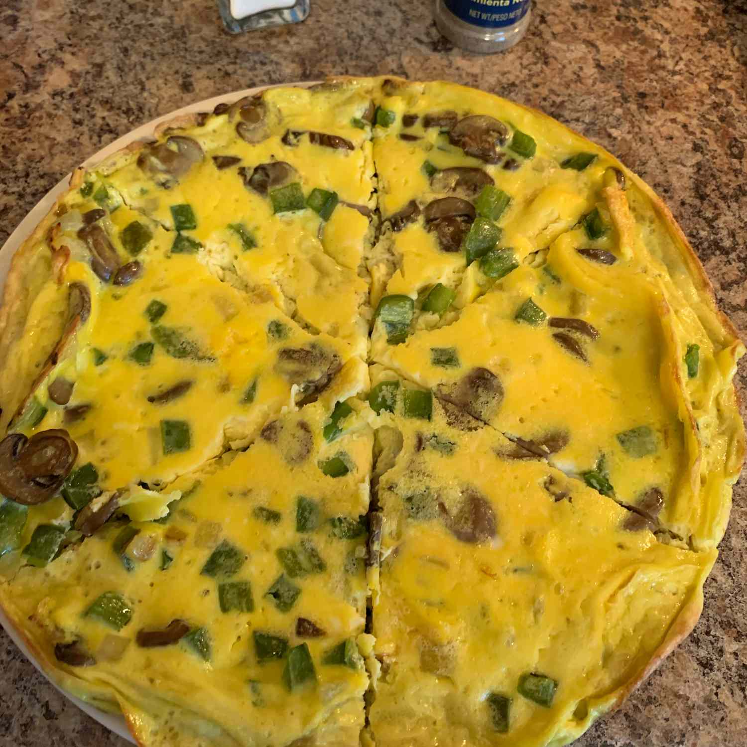 Veggie frittata