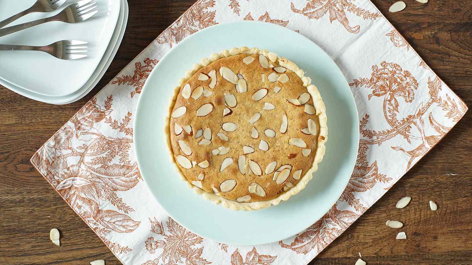 Grandmas Bakewell Tart