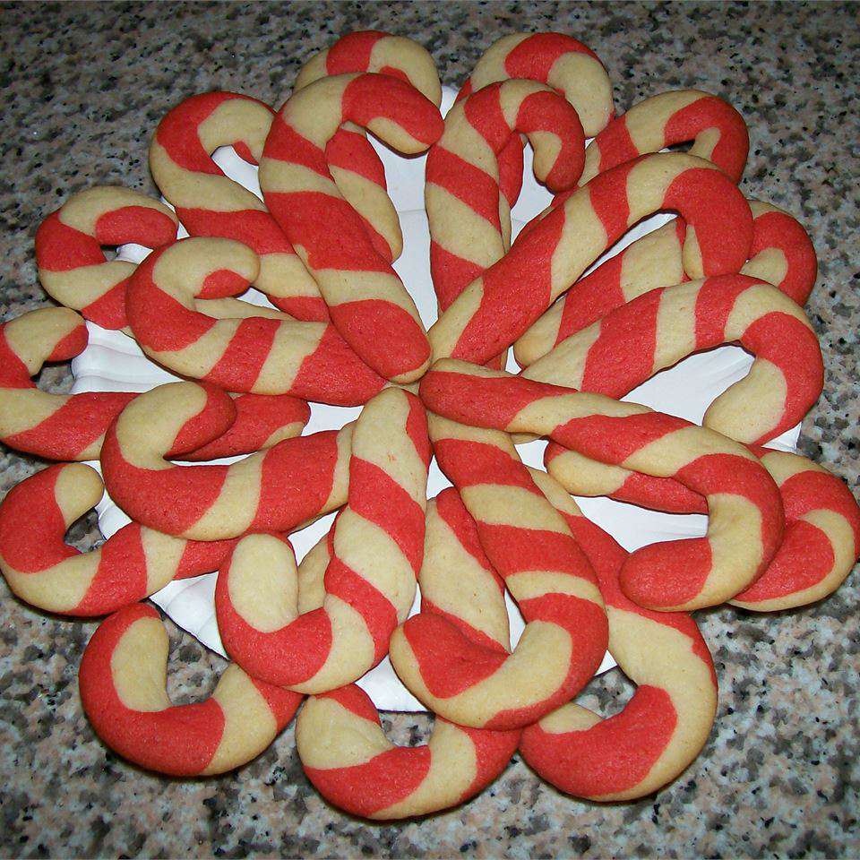 Cookies Candy Cane